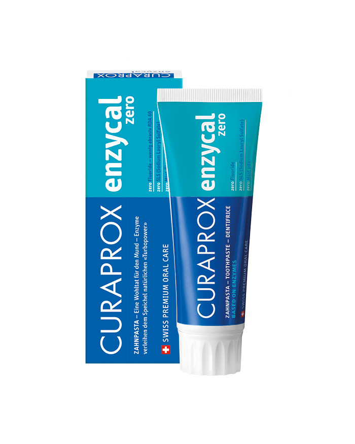 Enzycal Fluoride Free Toothpaste