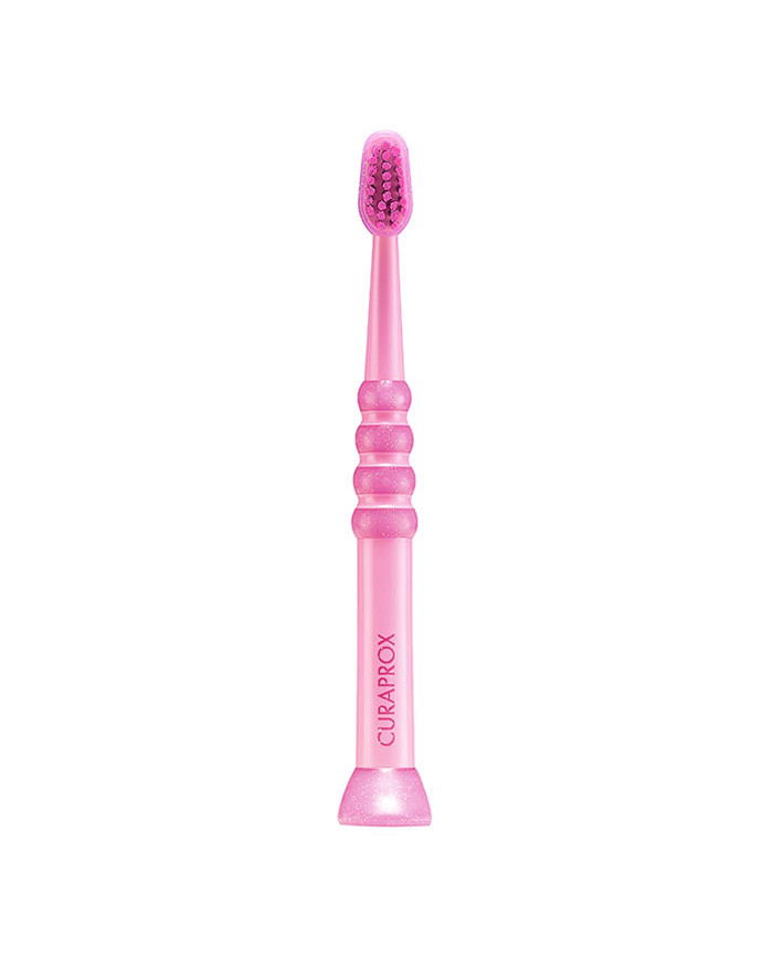 Baby Toothbrush Singlepack, pink-pink