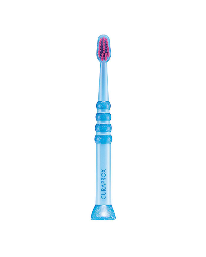 Baby Toothbrush Singlepack, blue-pink