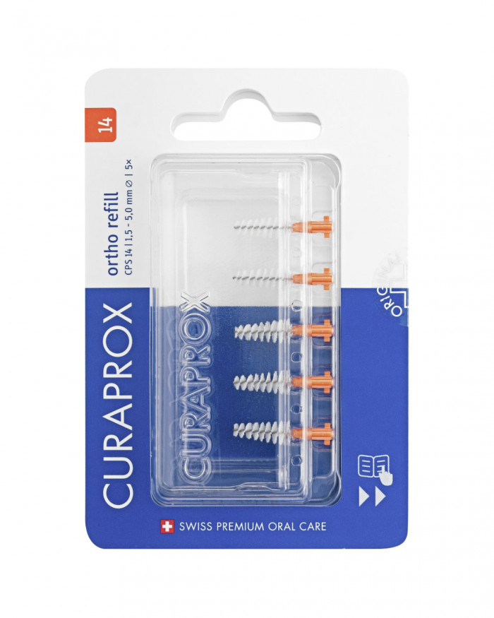 CPS14 recharge interdentaire | Curaprox