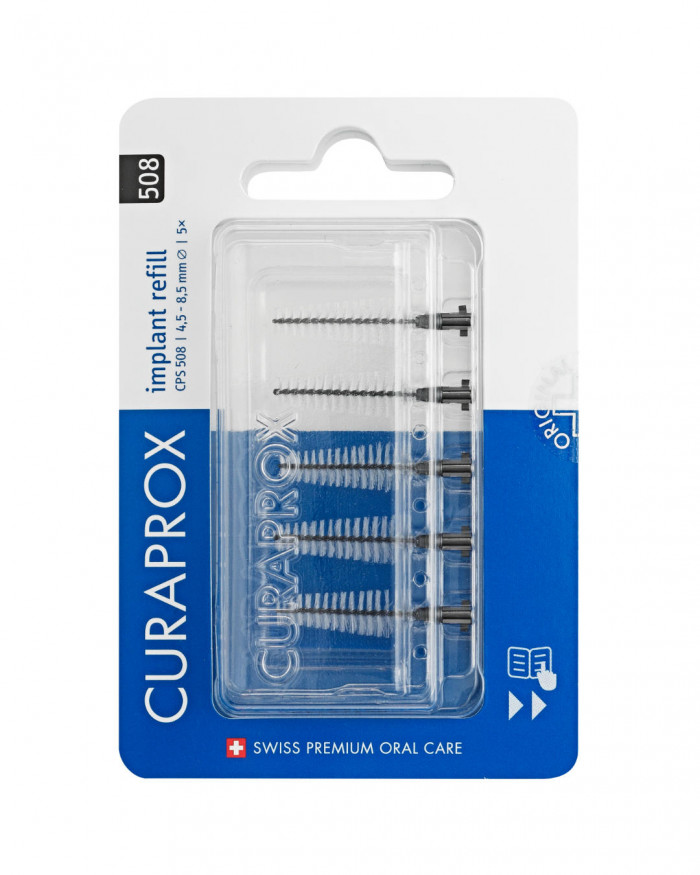 CPS implant 508 refill - interdental | Curaprox Shop