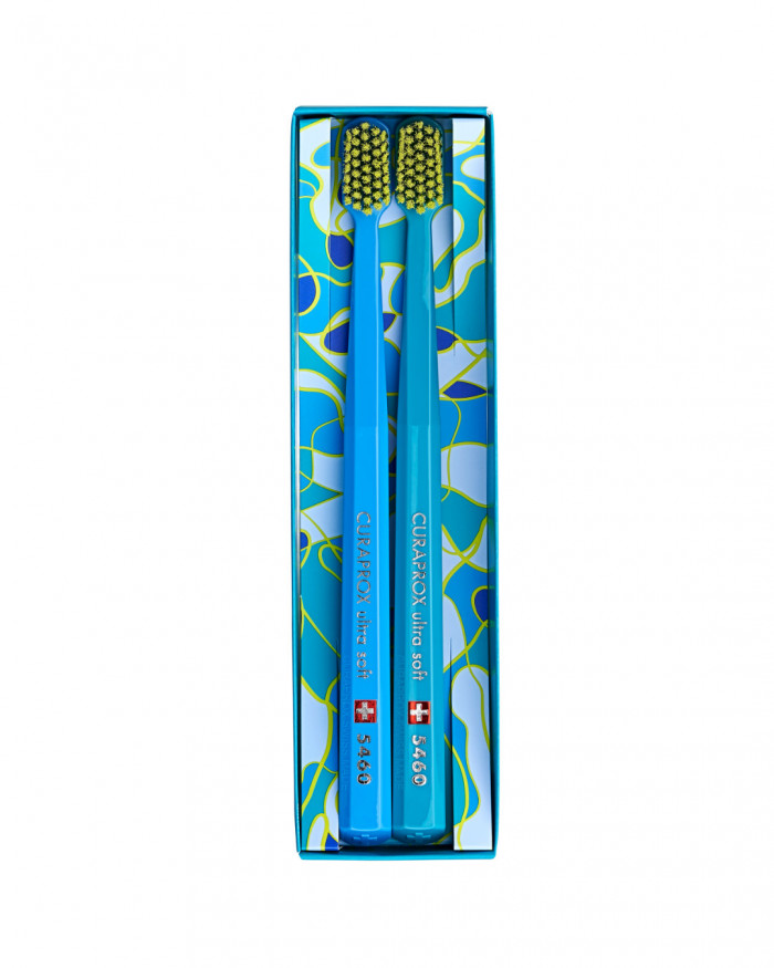 Toothbrush CS 5460 David Hockney turquoise