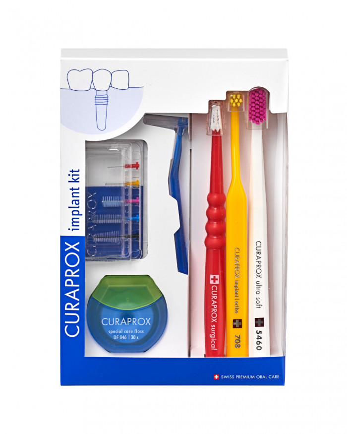 Implant care kit | Curaprox