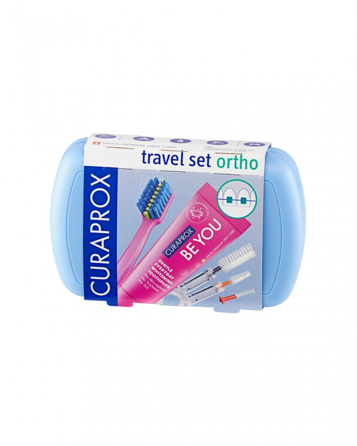 Ortho Travel set blue