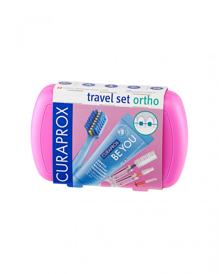 Ortho Travel set pink