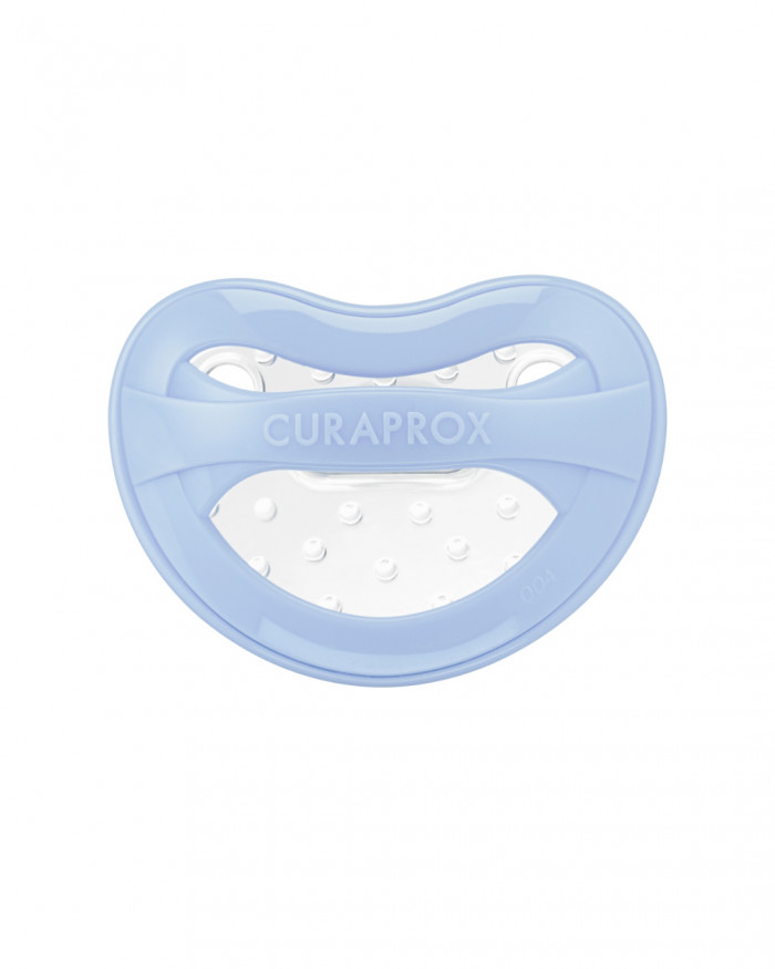 Soother for newborns, blue