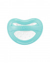 Soother for babies, turquoise