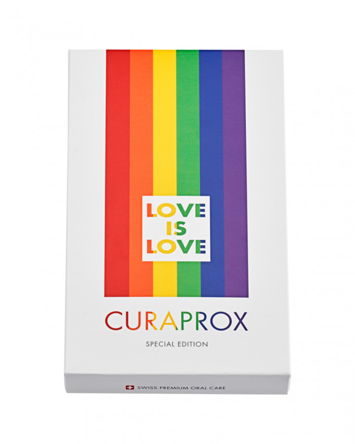 Curaprox Rainbow Special Edition: 6 colori vivaci