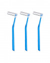 UHS 470 Interdental brush holder three pcs., blue | Curaprox Shop