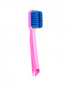 Ortho Travel toothbrush refill pink