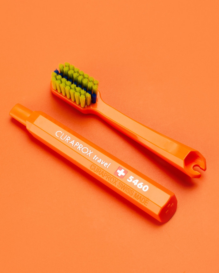 Ortho Travel toothbrush refill orange