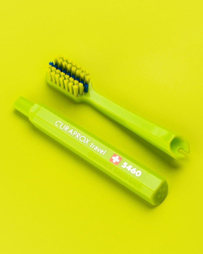 Ortho Travel toothbrush refill green