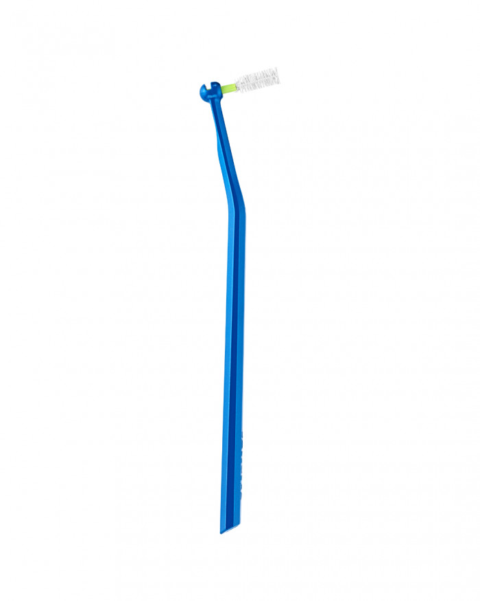 Interdental brush holder, blue steel, 1 pc. | Curaprox Shop
