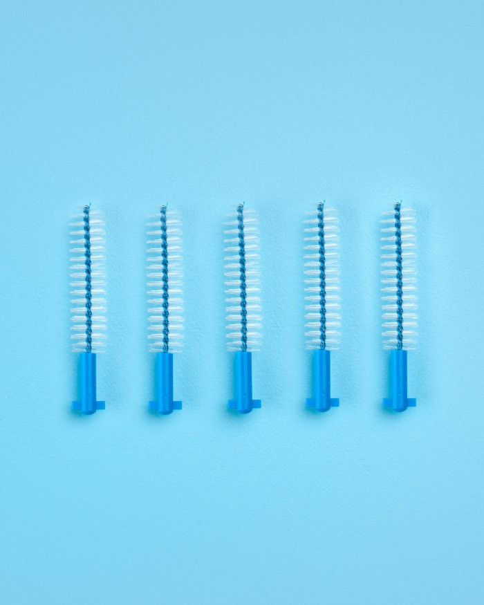 Brosse interdentaire refill implant, taille 505, 5 pièces