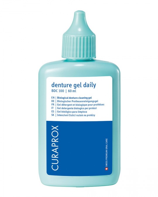 Denture cleaning gel BDC Daily, 60 ml