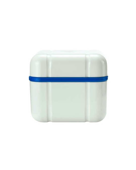 Cleaning box for dentures BDC, blue